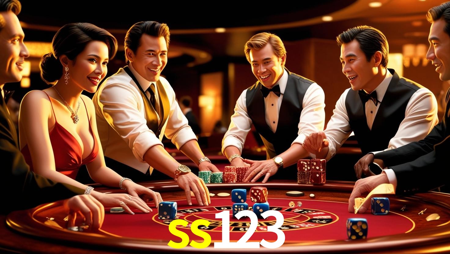 Cassino de Jogos SS123.COM